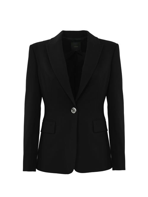 Blazer Signum in viscosa PINKO | 100254 A24CZ99